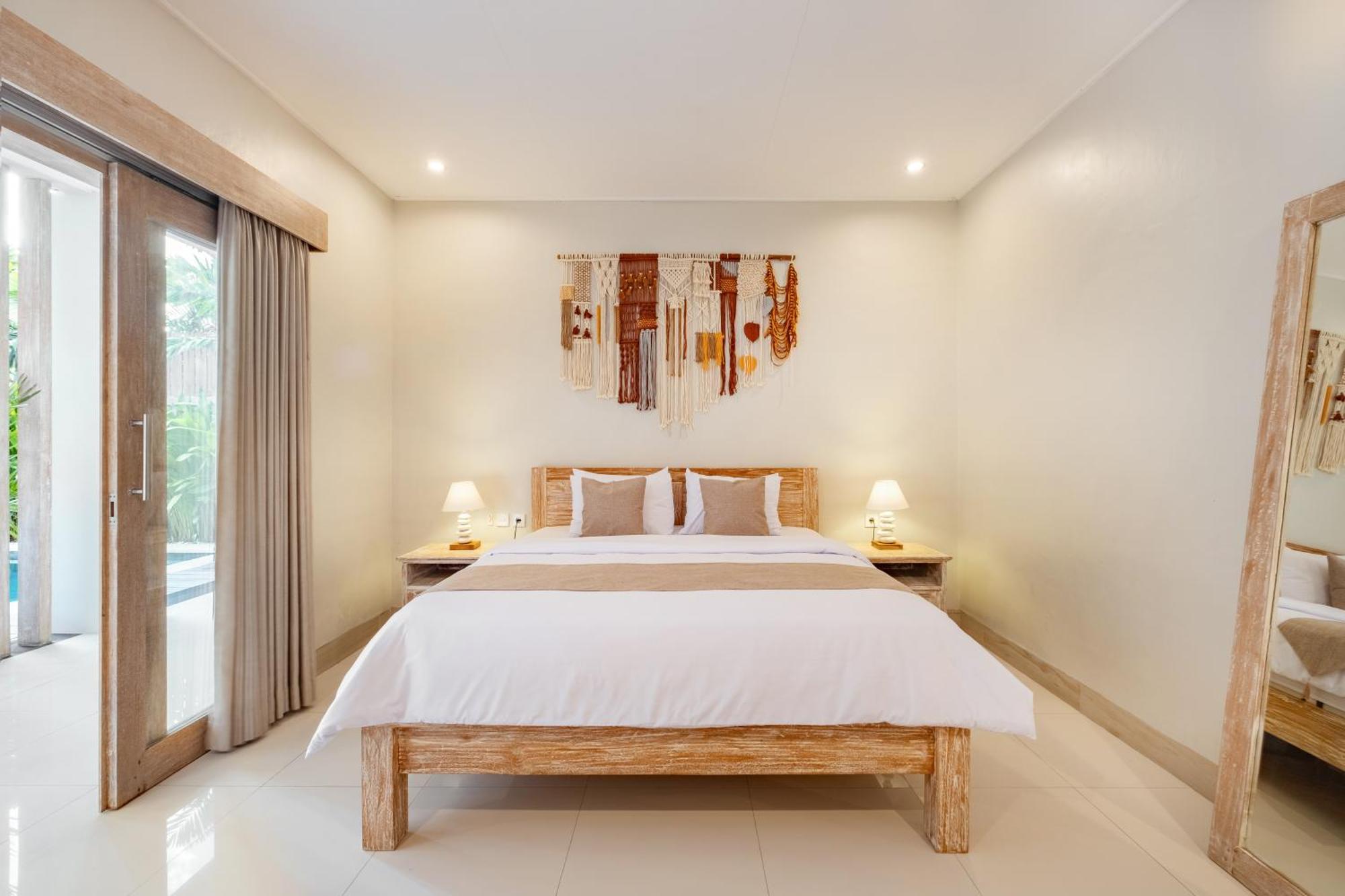 ☆ Villa Larissa ☆ Seminyak 2Br Pool Kuta Petitenget المظهر الخارجي الصورة