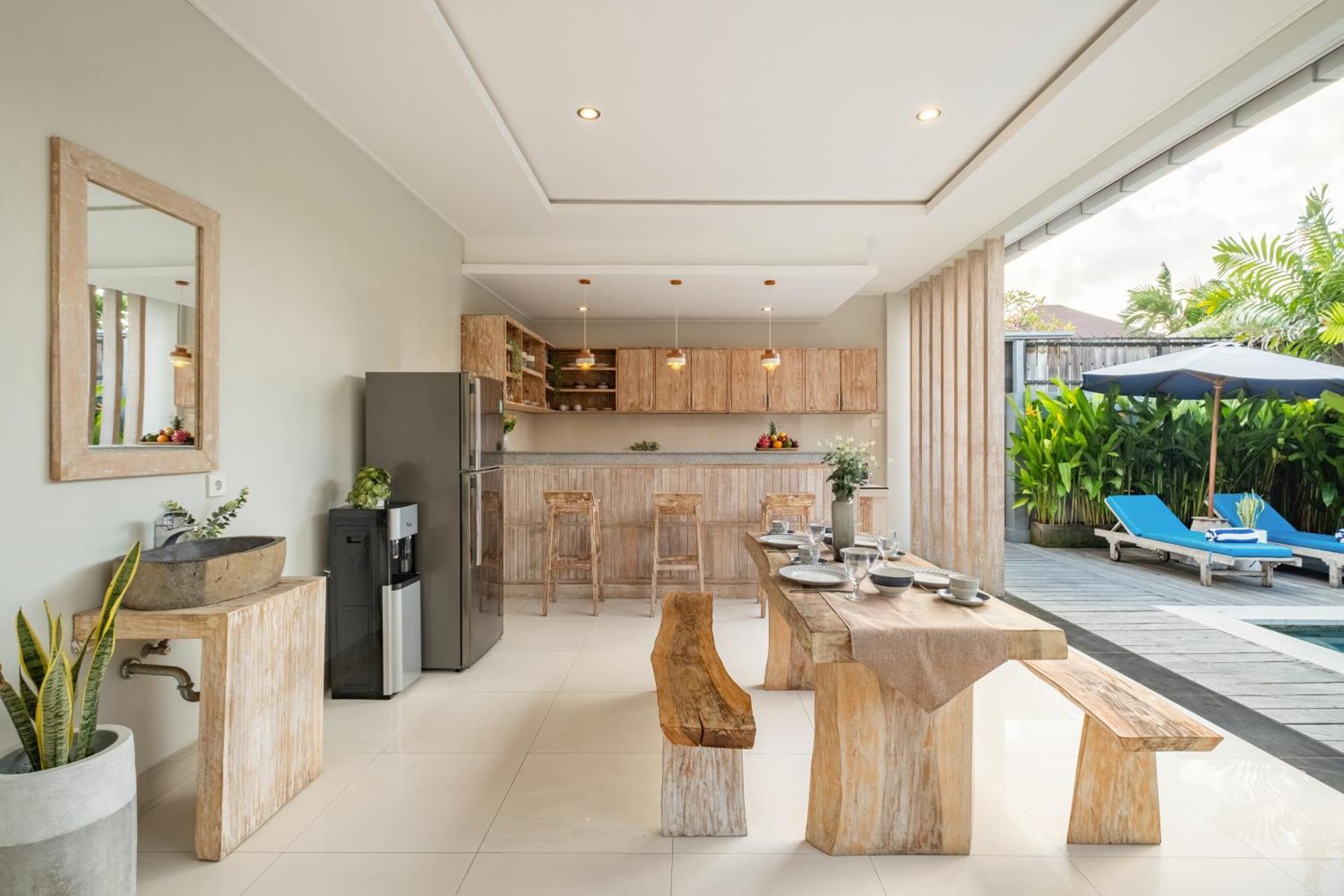 ☆ Villa Larissa ☆ Seminyak 2Br Pool Kuta Petitenget المظهر الخارجي الصورة