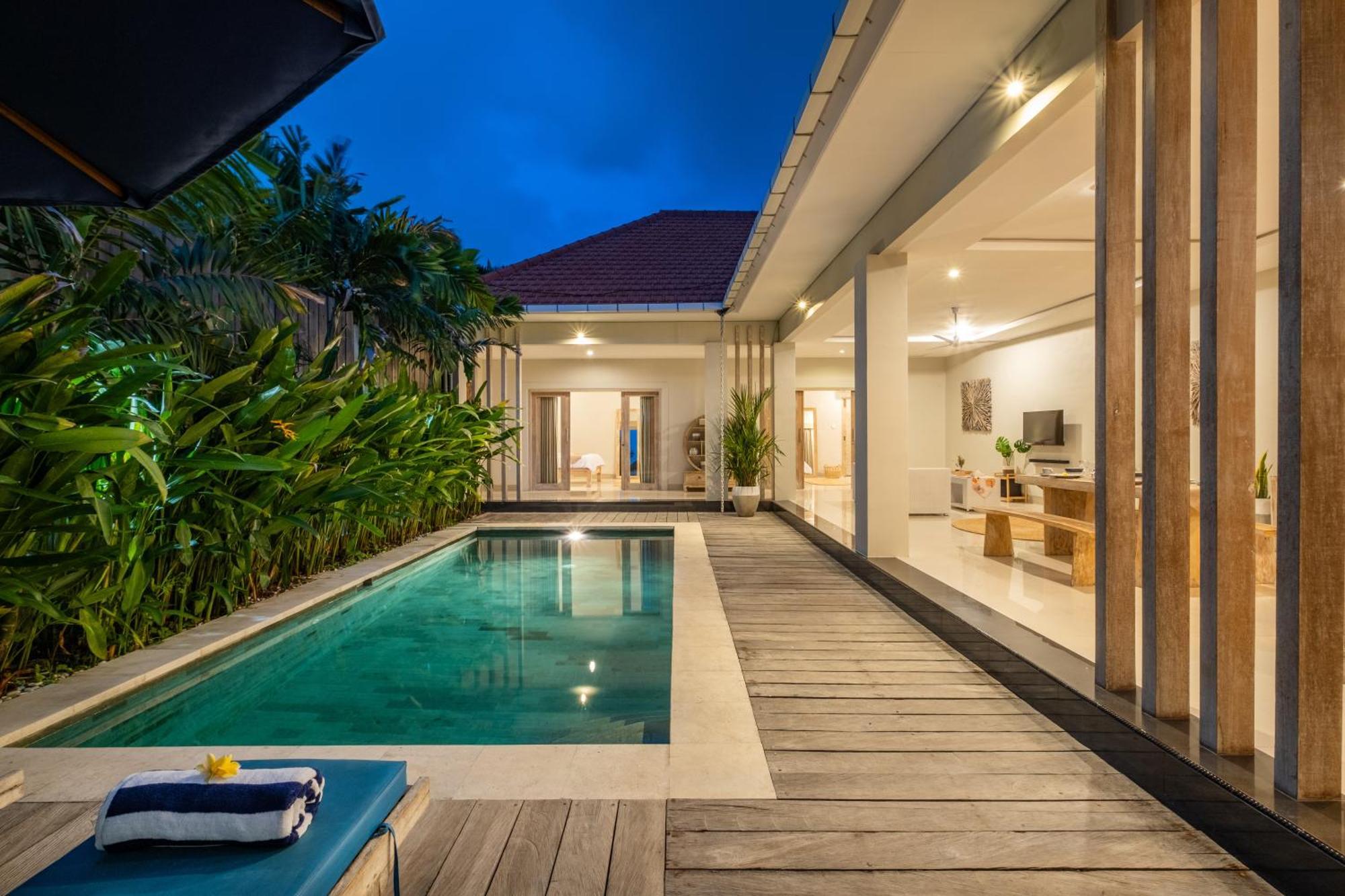 ☆ Villa Larissa ☆ Seminyak 2Br Pool Kuta Petitenget المظهر الخارجي الصورة