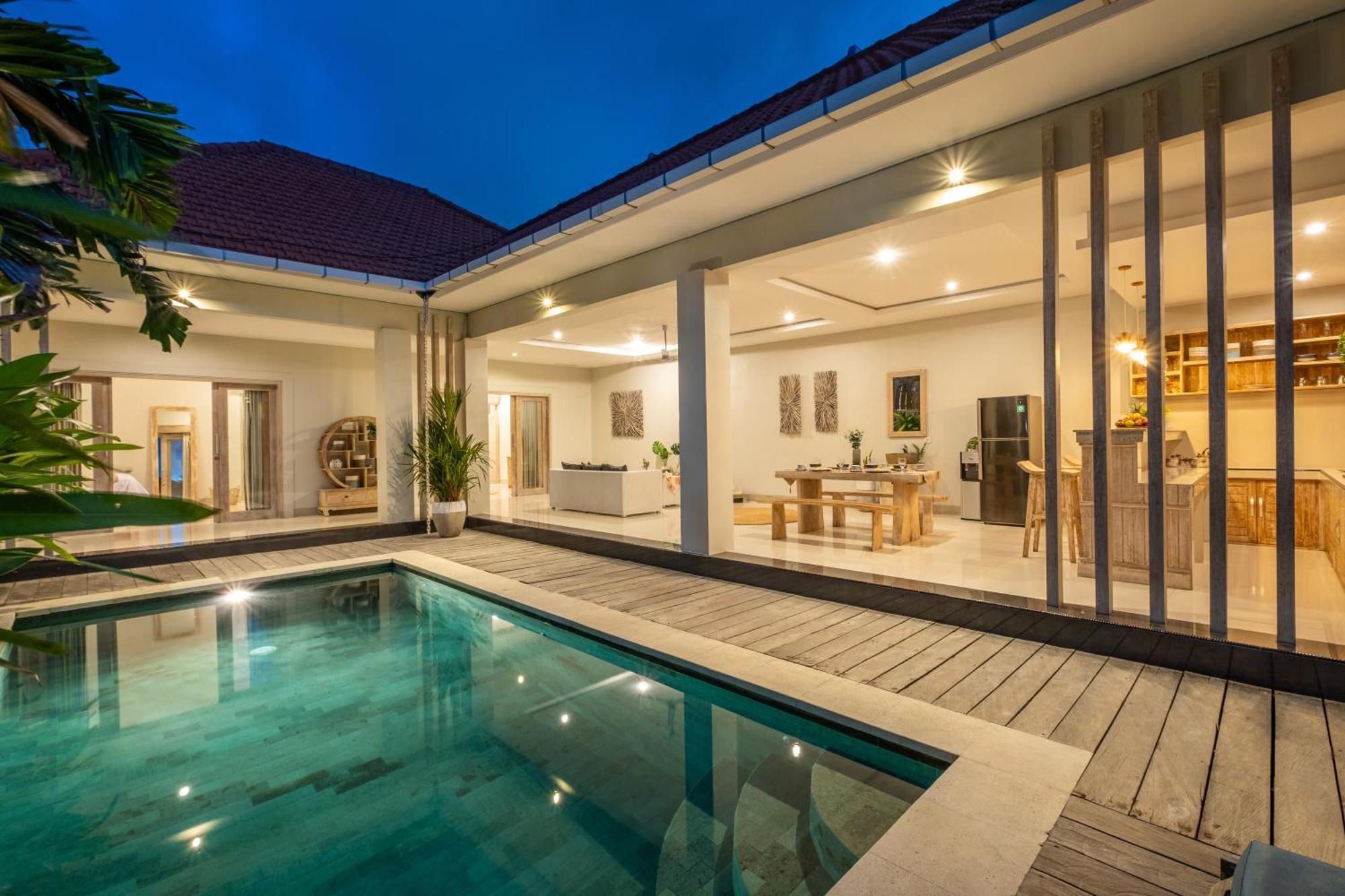 ☆ Villa Larissa ☆ Seminyak 2Br Pool Kuta Petitenget المظهر الخارجي الصورة
