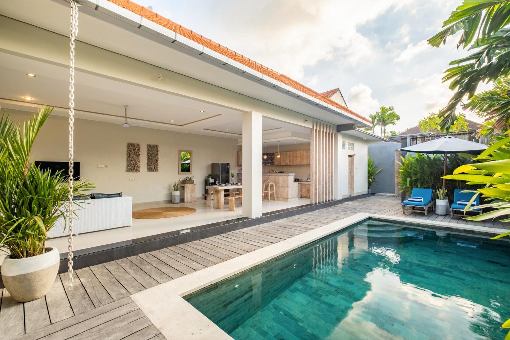 ☆ Villa Larissa ☆ Seminyak 2Br Pool Kuta Petitenget المظهر الخارجي الصورة