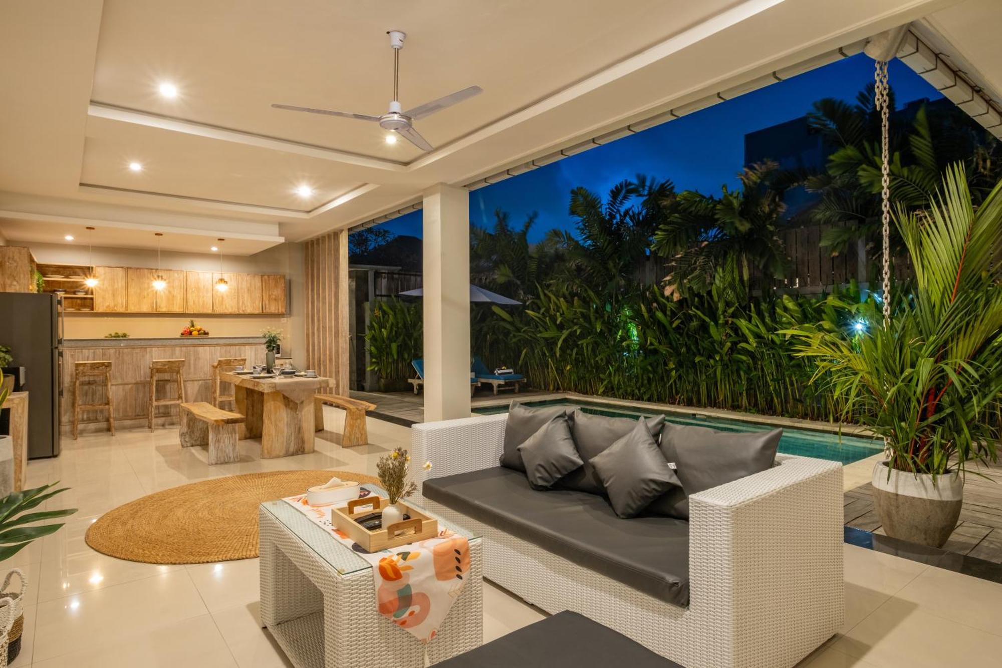 ☆ Villa Larissa ☆ Seminyak 2Br Pool Kuta Petitenget المظهر الخارجي الصورة