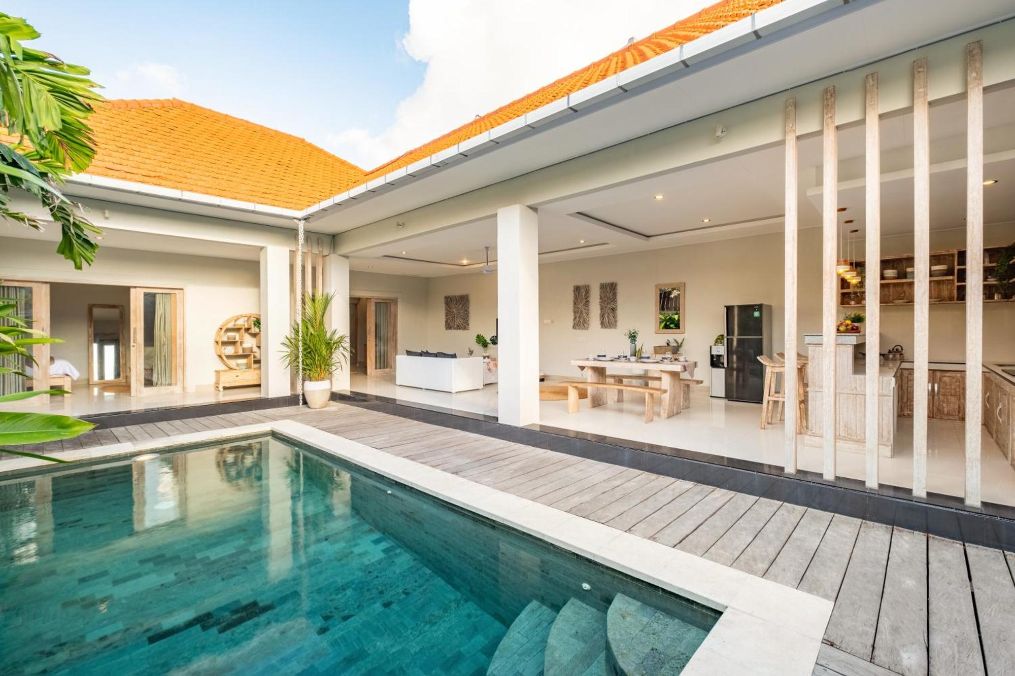 ☆ Villa Larissa ☆ Seminyak 2Br Pool Kuta Petitenget المظهر الخارجي الصورة