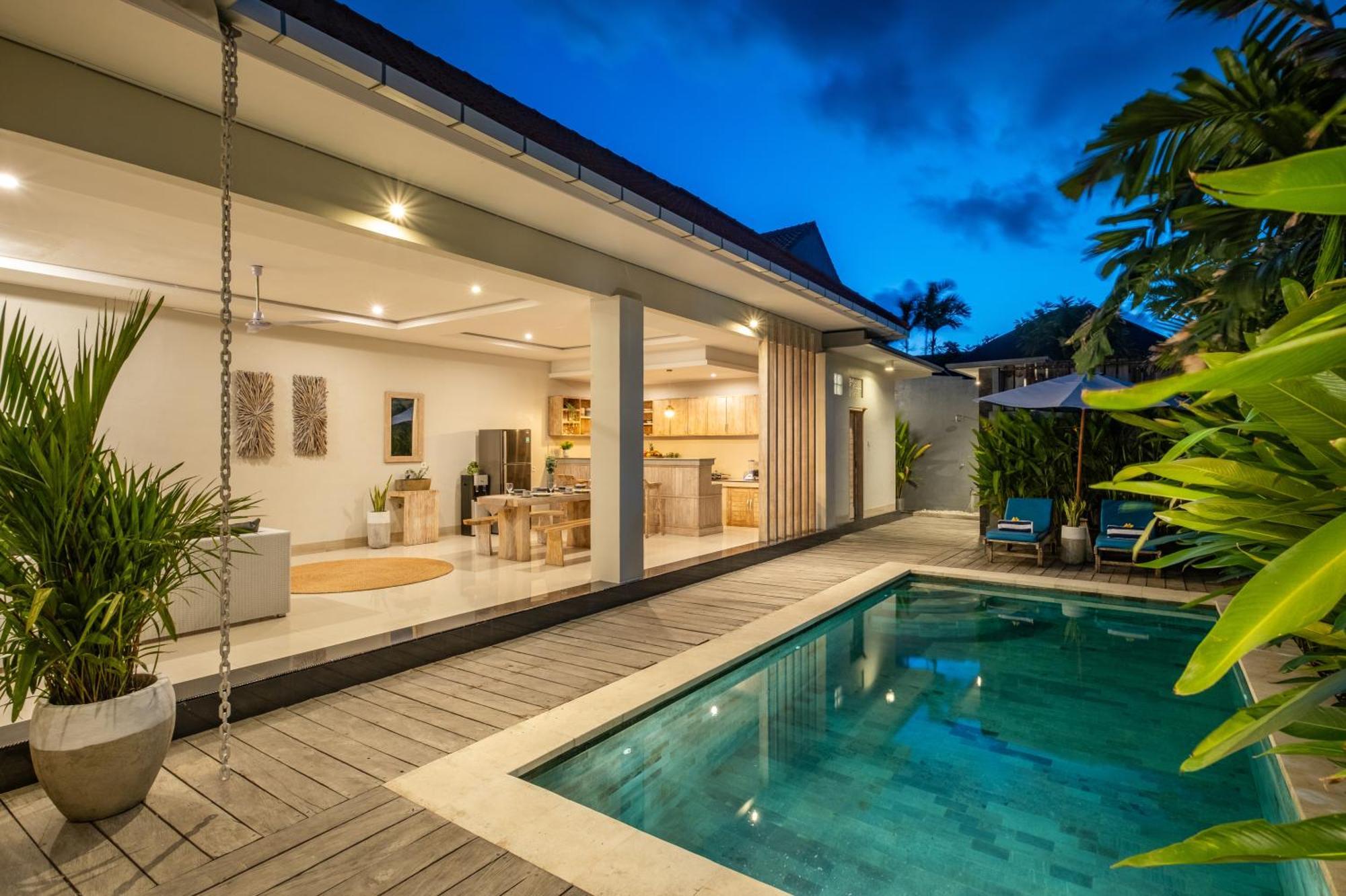 ☆ Villa Larissa ☆ Seminyak 2Br Pool Kuta Petitenget المظهر الخارجي الصورة