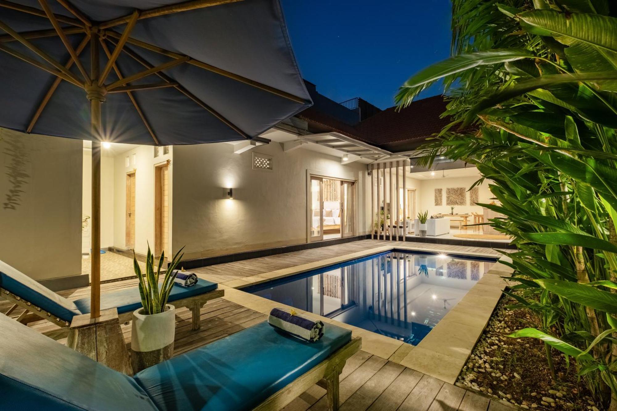 ☆ Villa Larissa ☆ Seminyak 2Br Pool Kuta Petitenget المظهر الخارجي الصورة