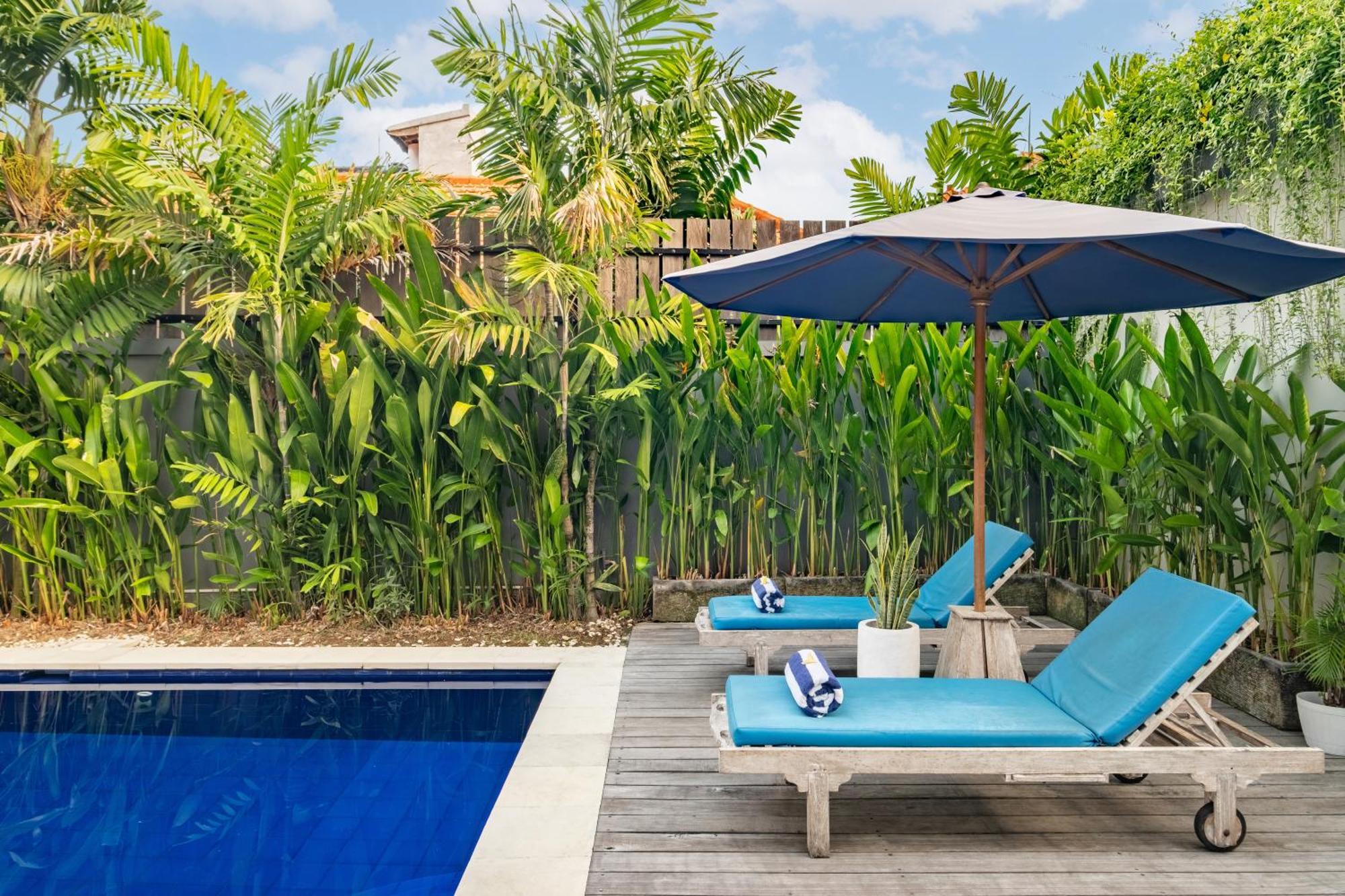 ☆ Villa Larissa ☆ Seminyak 2Br Pool Kuta Petitenget المظهر الخارجي الصورة