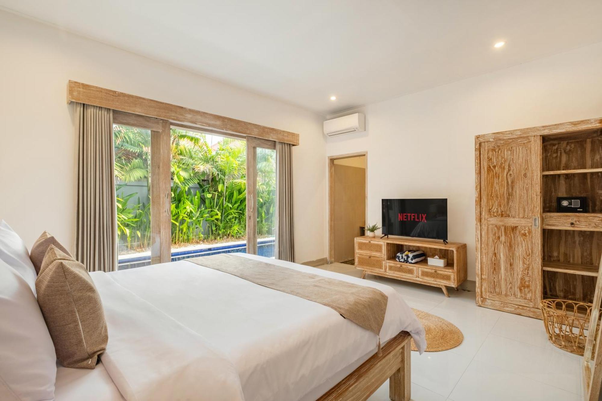 ☆ Villa Larissa ☆ Seminyak 2Br Pool Kuta Petitenget المظهر الخارجي الصورة