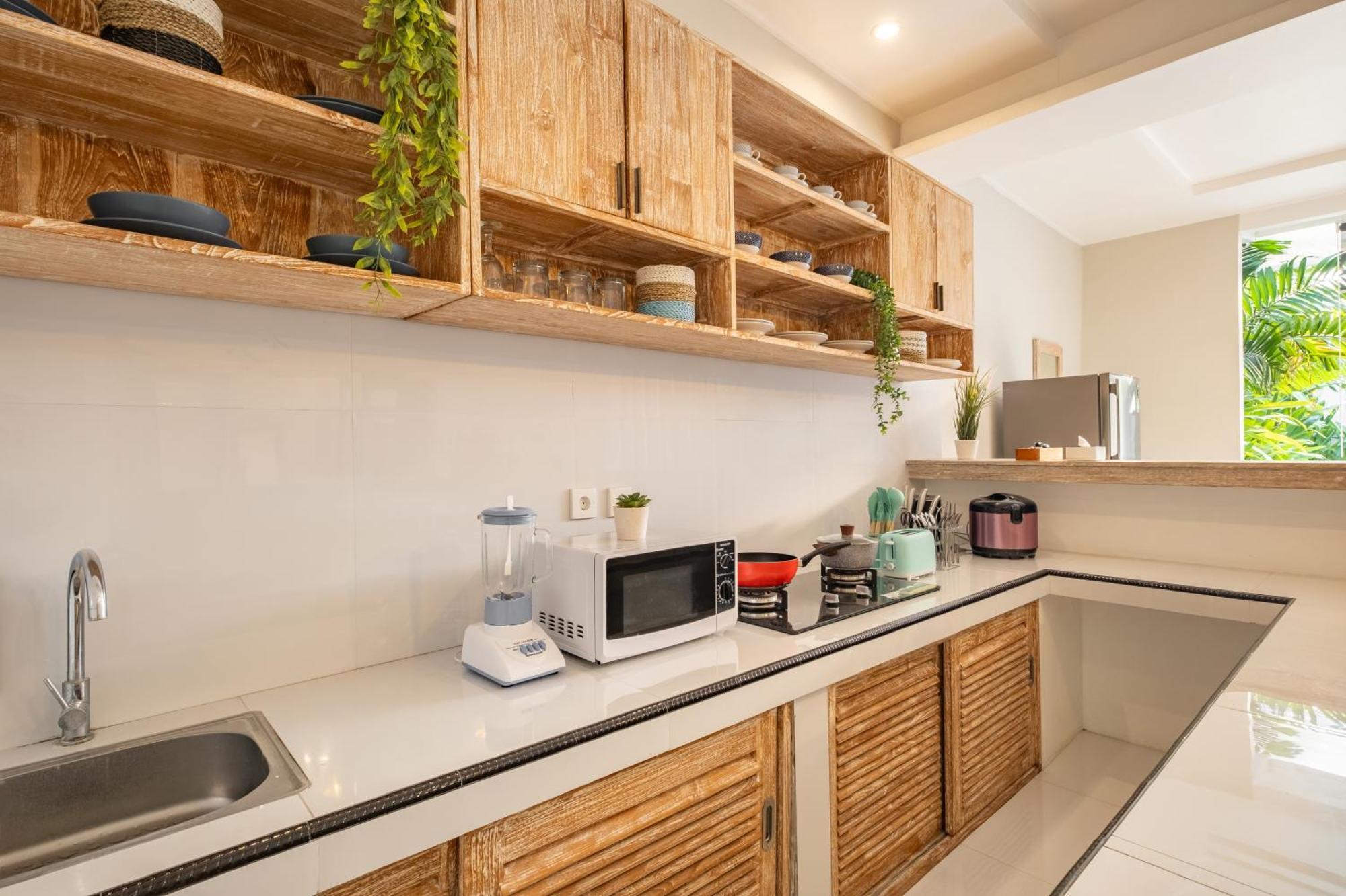 ☆ Villa Larissa ☆ Seminyak 2Br Pool Kuta Petitenget المظهر الخارجي الصورة